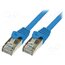 CP1016S Patch cord; RJ45 plug,both sides; F/UTP; 5e; stranded; CCA; 0.25m B2mMGlOnuMy-RbiLfGw7-eetLxKZpwePE-Ul9ZF0hWM