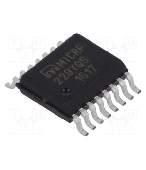 MICRF229YQS IC: RF  receiver; serial,transparent; QSOP16; tube; 3.5÷5.5VDC A0DYmzTXzFsWSL6uYqiquSmO4Or0umEDfiHDe-4Rpes