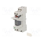 1SVR405601R0010 Relay: interface; DPDT; Ucoil: 24VAC; for DIN rail mounting; CR-P yeQjR_aXqWiBTfu0NyVI6FAuSYtHoW0cJYhTXpKblxM
