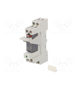 1SVR405601R0010 Relay: interface; DPDT; Ucoil: 24VAC; for DIN rail mounting; CR-P yeQjR_aXqWiBTfu0NyVI6FAuSYtHoW0cJYhTXpKblxM