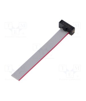 FFSD-05-S-02.00-01-N Ribbon cable with IDC connectors; IDC,wires; Tape ph: 0.64mm N2qYijiihQlkYug782tV9ccYTAO_pCZCOJWhwENPuCQ