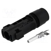 1302441202 Connector: solar; plug; male; SolarSpec; IP67; for cable; crimped dDRUotRQqBrgw2OQ8_NfNwbROT29nIGY1i03VxZXV8Y