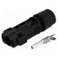 1302441202 Connector: solar; plug; male; SolarSpec; IP67; for cable; crimped dDRUotRQqBrgw2OQ8_NfNwbROT29nIGY1i03VxZXV8Y