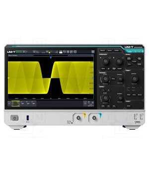 UPO2102HD Oscilloscope: digital; Ch: 2; 100MHz; 2,5Gsps; 100Mpts; 2n÷1ks/div oAup9wgecafKttUs0BdsVWyhQCOf-pRhhwIRhIQAfcY