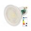 4058075096745 LED lamp; GU10; white cold; 230VAC; 575lm; P: 6.9W; 120°; 6500K fntSe-92Am_MUjoSvYKaQGylRdFWtbfxBMiOyHsBEy8