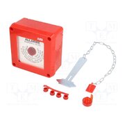 13180 Enclosure: emergency; X: 100mm; Y: 100mm; Z: 50mm; wall mount; IP55 09QeEyaedeI4ywKU1sSMMJbTvwnatkt9n1fSYrtMYG0