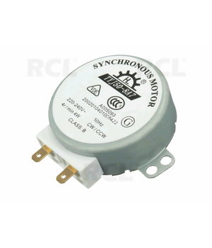 Pagriežamais sinhronais motors TYJ50-8A7, 4W 4RPM CW/CCW, ø47x17mm

 SVU23001.jpg