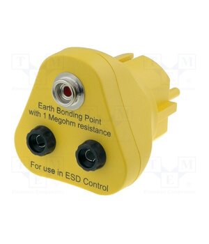 CPG 3000 10M-2B Earthing plug; ESD; 1MΩ fBqwfmT158HMLjDlPRevykg41fEte38K0kPOazQq8es