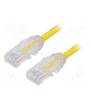 UTP28X3MYL Patch cord; RJ45 plug,both sides; TX6A-28™,U/UTP; 6a; wire; Cu; 3m RtDPmyvQuCZ_MTVihQP5h715fpVGYfxm168udgFsaOc