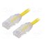 UTP28X3MYL Patch cord; RJ45 plug,both sides; TX6A-28™,U/UTP; 6a; wire; Cu; 3m RtDPmyvQuCZ_MTVihQP5h715fpVGYfxm168udgFsaOc