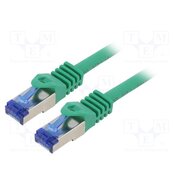 C6A015S Patch cord; RJ45 plug,both sides; S/FTP; 6a; stranded; Cu; 0.25m adJP9YUGhSVeqccUTVatfq6HIOVLmgeIP78FFuRYd_c