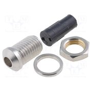 PLED-30 NICKEL PLATE LED holder; 3mm; nickel; convex; with plastic plug YRSpCmjU9DE2GoOm9H167AnqbG0agUP6X-wb7ZXA1mo