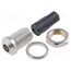 PLED-30 NICKEL PLATE LED holder; 3mm; nickel; convex; with plastic plug YRSpCmjU9DE2GoOm9H167AnqbG0agUP6X-wb7ZXA1mo