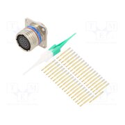 D38999/20FD35SN Connector: military; socket; female; PIN: 37; straight; crimped o6C3ly7h6MWEBtDmP0bUaTqMONuZATTjsVmL3Fi9qbQ