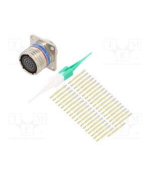 D38999/20FD35SN Connector: military; socket; female; PIN: 37; straight; crimped o6C3ly7h6MWEBtDmP0bUaTqMONuZATTjsVmL3Fi9qbQ