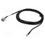 CA120/195-XC Cable-adapter; 50Ω; 3.05m; Colour: black Cf1-FEiJmLVyUko2BLYgLT8QRP3CBSuZOaF-glrq5bQ