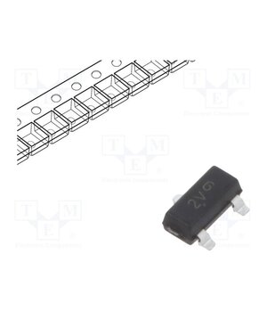 MMBTA64LT1G Transistor: PNP; bipolar; Darlington; 30V; 0.5A; 0.225W FpCTlJlRlIOAzIEHRDVYxlttMmIyvGxrk1W-o53sCyA