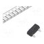 MMBTA64LT1G Transistor: PNP; bipolar; Darlington; 30V; 0.5A; 0.225W FpCTlJlRlIOAzIEHRDVYxlttMmIyvGxrk1W-o53sCyA