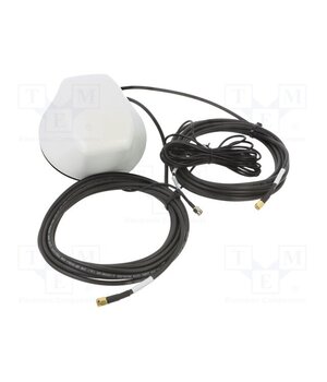 LTMG-302-3C3C2C-WHT-180 Antenna; BEIDOU,Galileo,GNSS,GPS,QZSS; 4dBi; 50kΩ; 1.71÷3.7GHz 6Pyj8MVHZNAvpDTQD3bYNjylfkYmfhKaJWNiZRilSlE