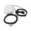 LTMG-302-3C3C2C-WHT-180 Antenna; BEIDOU,Galileo,GNSS,GPS,QZSS; 4dBi; 50kΩ; 1.71÷3.7GHz 6Pyj8MVHZNAvpDTQD3bYNjylfkYmfhKaJWNiZRilSlE
