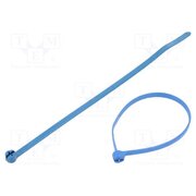 7TCGO09330RO026 Cable tie; with metal; L: 186mm; W: 4.6mm; blue; polyamide; 200N lRqKICGc53MKHysr2uGi4cNu5FjAumb5I_d_hoTvXW8