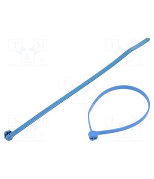 7TCGO09330RO026 Cable tie; with metal; L: 186mm; W: 4.6mm; blue; polyamide; 200N lRqKICGc53MKHysr2uGi4cNu5FjAumb5I_d_hoTvXW8