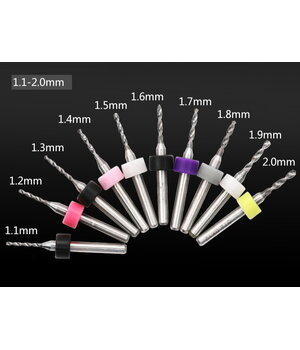 Urbju komplekts ø1,1–2 mm, CNC/PCB, kāts ø3,175 mm (1/8″), 10 gab. kastē

 IRG11R02.jpg