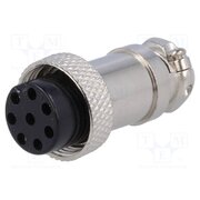 VG04019 Connector: microphone; plug; female; PIN: 8; for cable; straight ndgXcAjR8lRliRsDOknWGoBhYspPAUNyUaiTPAQjc6Y
