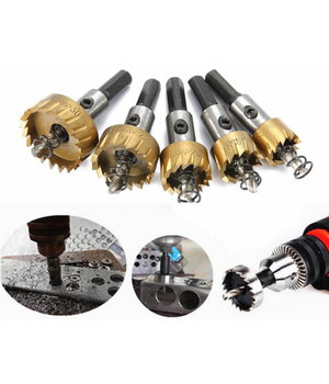 Titāna pārklājuma caurumu zāģa zāģa griezējs urbju komplekts 16/18,5/20/25/30 mm

 IRKR003.jpg