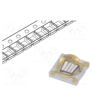 LTPL-C034UVH410 LED; UV; 3535; 130°; 500mA; λd: 410nm; 3.2÷3.9VDC; SMD vPSs4pu6zp5d3bPEVjA-OtByPQUGPIf2MwWyCcLuMyo