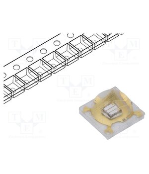 LTPL-C034UVD405 LED; UV; 3535; 130°; 350mA; λd: 400÷410nm; 2.8÷4.4VDC; SMD qr_uE5-CHSavt9KmFKQfnSu6qphymP2n7S9sAVK5Xv0