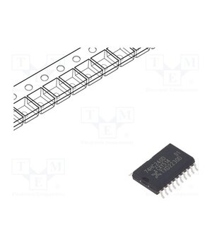 74HC240D,653 IC: digital; 8bit,buffer,inverting,line driver; CMOS; SMD; SO20 LjV__ZWSjgUgwd1rRXo13SRRHTGvTvM5S_Zo5QKlr8M