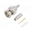 031-70013 Connector: BNC; plug; male; straight; 75Ω; crimped; for cable; PTFE hUh-AmR65bNlAMw1Qkkq_wxbrfAgSn6J_essd1HGI0Y