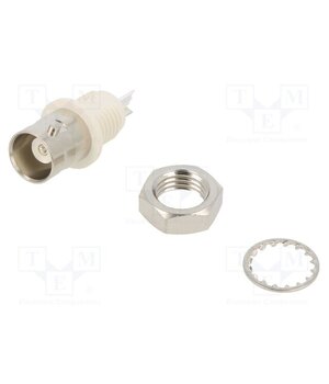 031-10-RFX Connector: BNC; socket; female; straight; 50Ω; soldering; polyamide QOZicWcxCxWsNtHGFNecfpqrUAv83zrt_gAZCOJNeFk