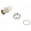 031-10-RFX Connector: BNC; socket; female; straight; 50Ω; soldering; polyamide QOZicWcxCxWsNtHGFNecfpqrUAv83zrt_gAZCOJNeFk