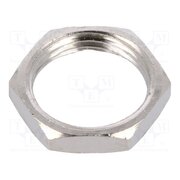 F-N Nut; Application: F connectors; Plating: nickel 41jce3hPvhkJW3Z4B6BxB-LS-WQizYCpFMLBcU0EjfU