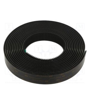 SJ3552CF 25MMX5M Tape: hook and loop; W: 25mm; L: 5m; Thk: 5.7mm; acrylic; black IkDWIaYuwiVq8iuhVHkKudn-sMRkQn3bbqwZyu_PR78
