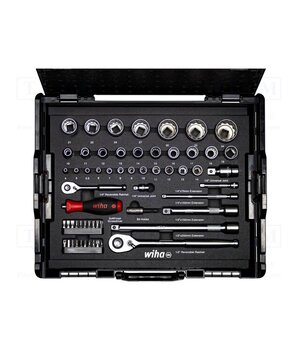 44685 Wrench-set; 6-angles,socket spanner; 1/2",1/4"; 60pcs. Qk-nKMQ8bGmm47k_bRKEmV4q73WOnUNAOCZr3NBdpfw