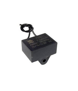 KONDENSATORS 2,5 uF 450 V +/-10 %, 38 x 31 x 19 mm

 SBW20025.jpg