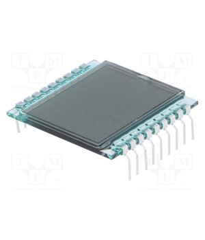 DE 112-RS-20/6,35 Display: LCD; 7-segment; STN Positive; No.of dig: 2; 28x30.5x1.1mm yDpwkhXq3d7MMLN9WgsuFsJOsHx7VJlXKoocFz0znXM