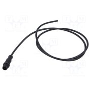 LM12A-05BMMM-SR8B01 Connector: M12; plug; male; PIN: 5; angled; 4A; 60V; IP68,IP69K; 1m Vl-rECo1nqIrMMSERR0CMke9pJl-OD_To2p3-3nbsag