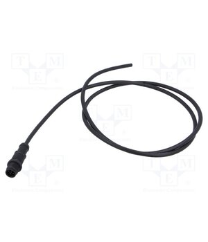 LM12A-05BMMM-SR8B01 Connector: M12; plug; male; PIN: 5; angled; 4A; 60V; IP68,IP69K; 1m Vl-rECo1nqIrMMSERR0CMke9pJl-OD_To2p3-3nbsag
