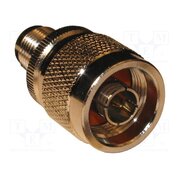 242130 Adapter; N male,TNC female; Insulation: PTFE; 50Ω; brass; 11GHz Q7t669VgoltYTUC17GFukk6Aj6U116OebrJOfvALV80