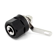 SOCKET ø4mm 'banāna' tips, M4, melns

 CLI163J.jpg