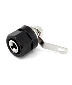 SOCKET ø4mm 'banāna' tips, M4, melns

 CLI163J.jpg