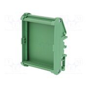DM108-0070-14-100Z(H) Enclosure base; UL94V-0; for DIN rail mounting; X: 70mm; Y: 108mm 7WxHK8r03mwosm5uUnDbkLHTzcyidct3G8ZE6MZcAK0