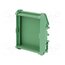 DM108-0070-14-100Z(H) Enclosure base; UL94V-0; for DIN rail mounting; X: 70mm; Y: 108mm 7WxHK8r03mwosm5uUnDbkLHTzcyidct3G8ZE6MZcAK0
