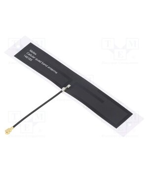 146185-0050 Antenna; GSM,LTE; 1.6dBi,3.4dBi,4.2dBi; linear; self-adhesive IfuTtmQdNFEcJikG0iLNmH-7Z8aXFZT8RfWT-Db9c4Y