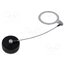 D38999/33Z19N Protection cover; MIL-DTL-38999 Series III; size 19; black tnwtNdfaEXiTbcl2YTGaZ4XIdV-5zYRYlfN9-yUCrAE