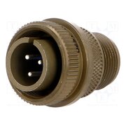 97-3106A-14S-7P Connector: circular; plug; for cable; PIN: 3; male; soldering; 97 0HI7TdVpce9YwEzfFnx614MLPjyglVyXApZMpOqfTw4
